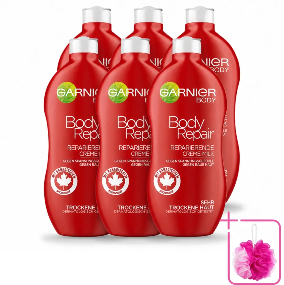 6 x Garnier