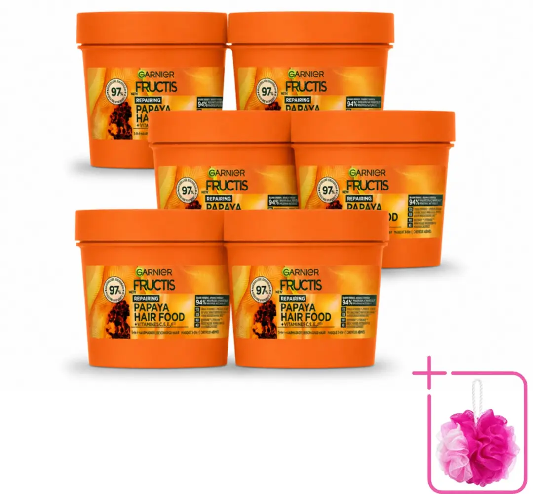 6 x Garnier