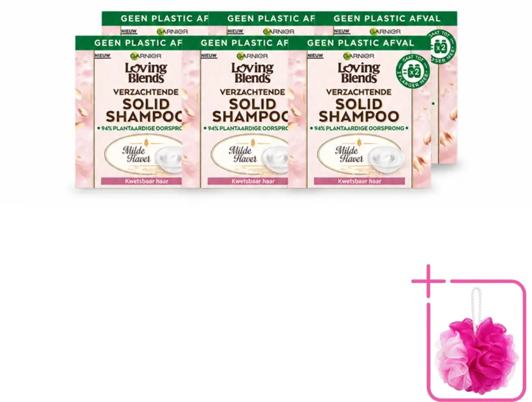 6 x Garnier