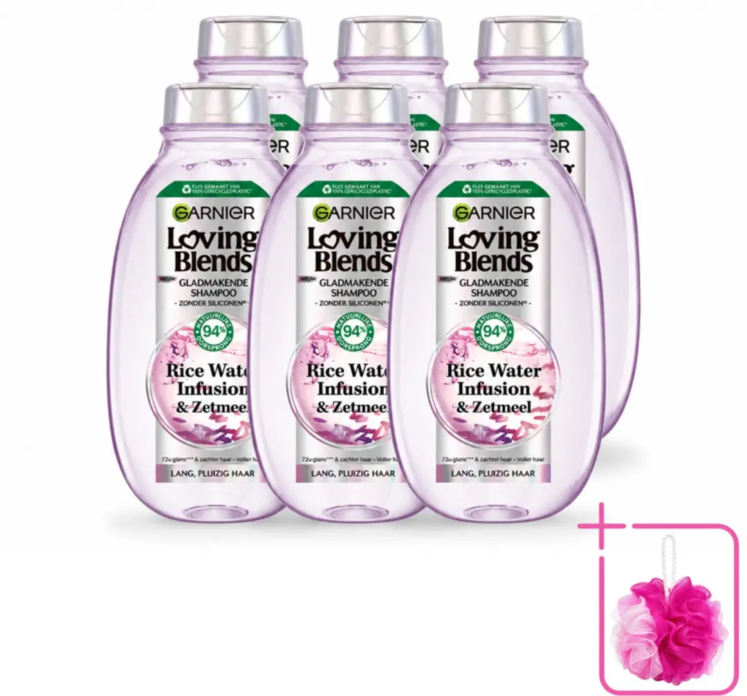 6 x Garnier