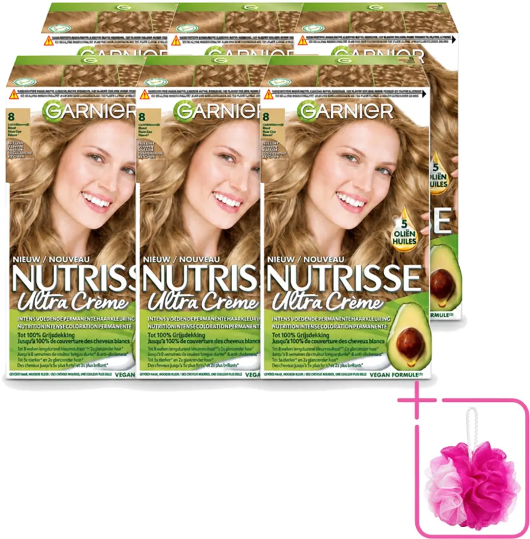 6 x Garnier