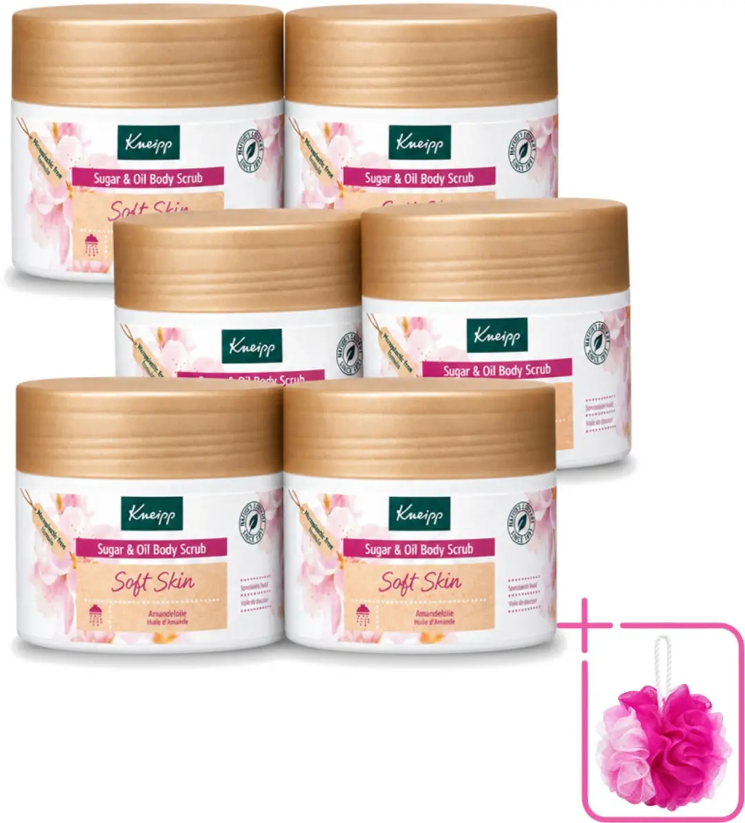 6 x Kneipp