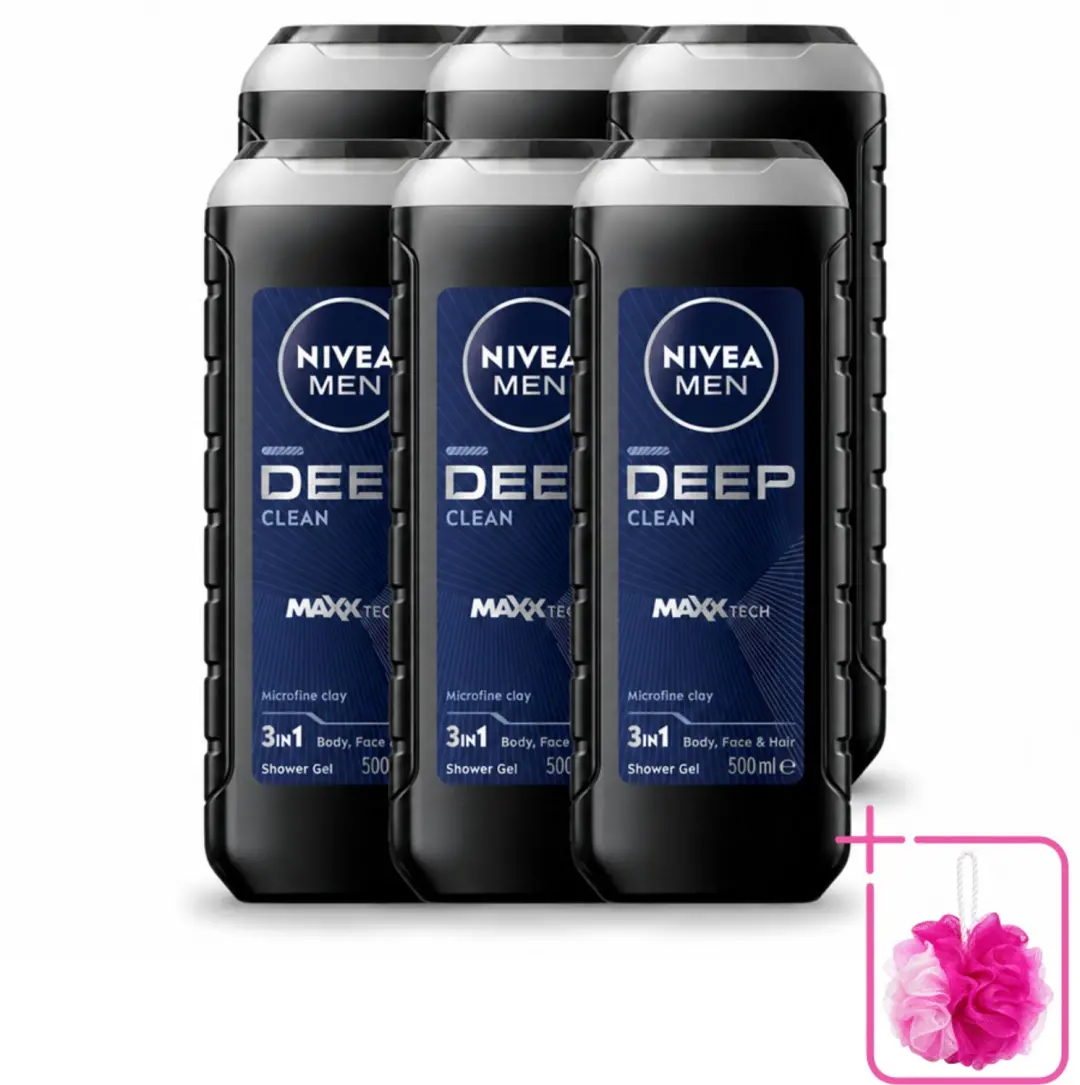 6 x NIVEA MEN
