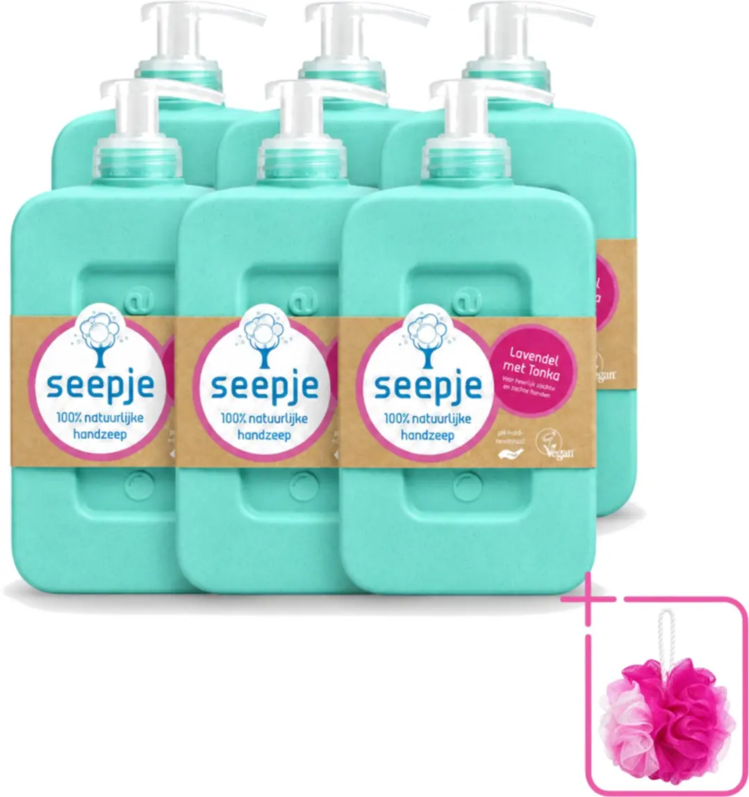 6 x Seepje