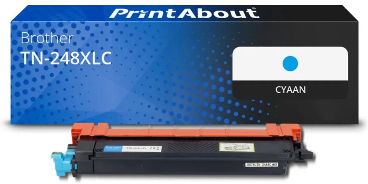 PrintAbout Toner TN-248XLC Cyaan