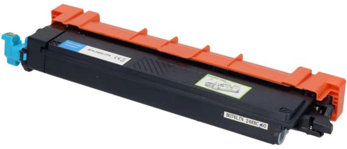 PrintAbout Toner TN-248XLC Cyaan - 2.550 pagina's