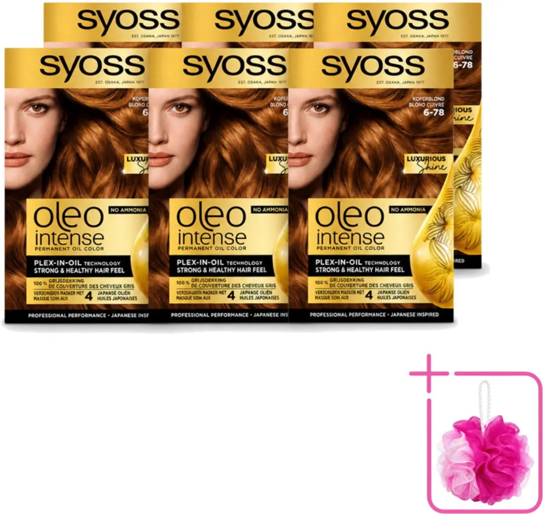 6 x SYOSS