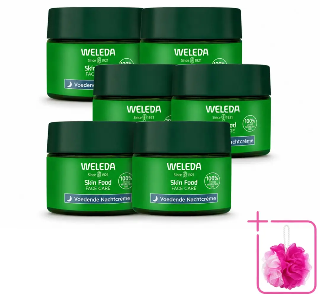 6 x WELEDA