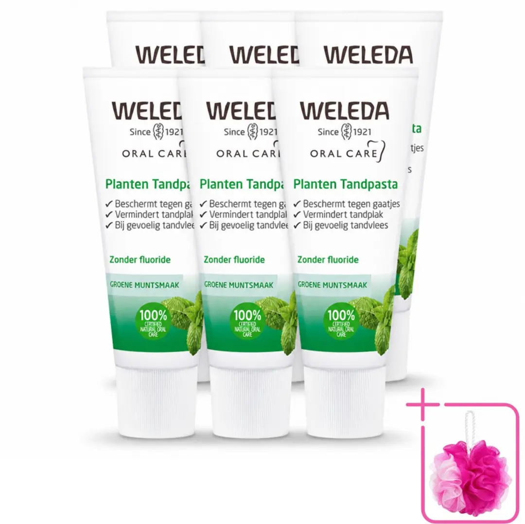 6 x WELEDA