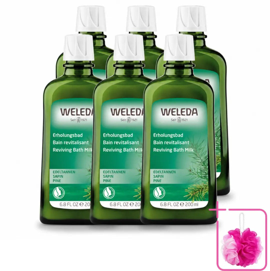 6 x WELEDA