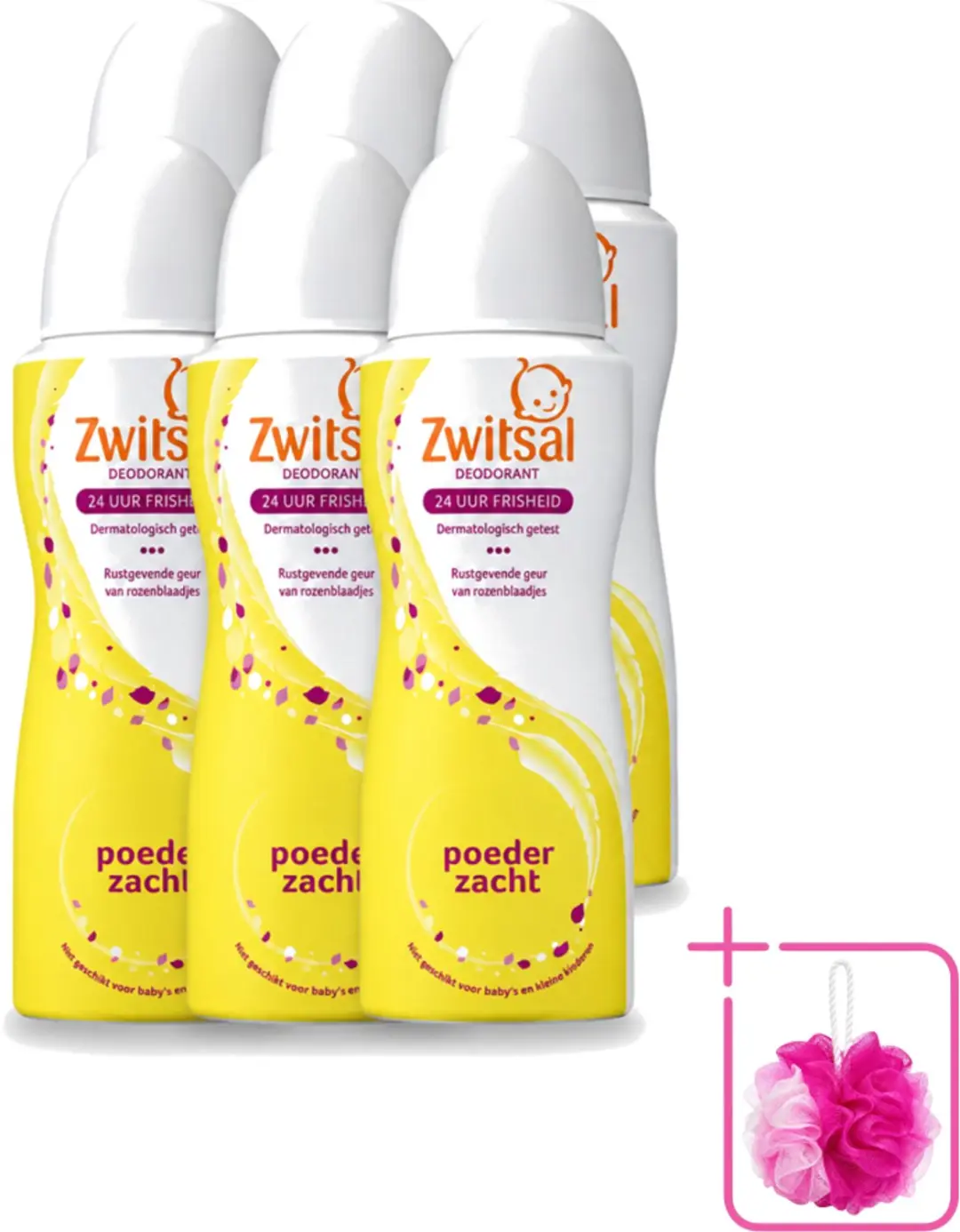 6 x Zwitsal