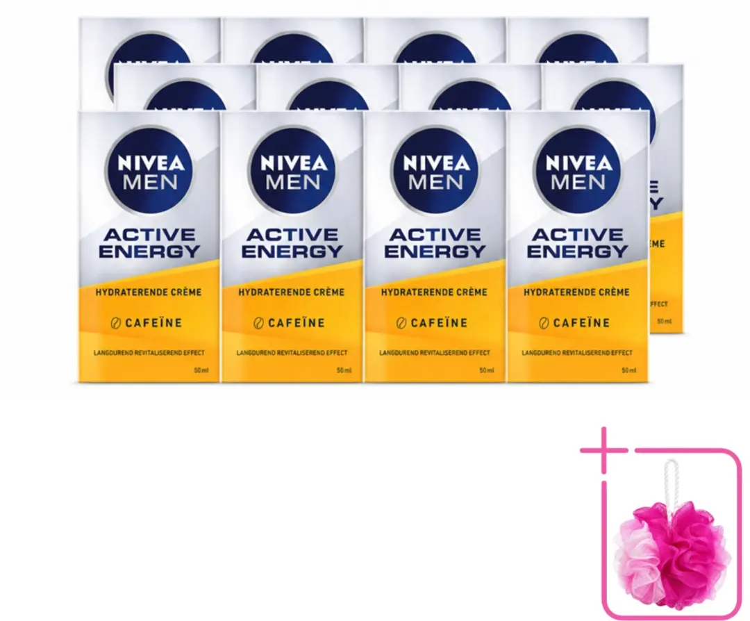 12 x NIVEA MEN
