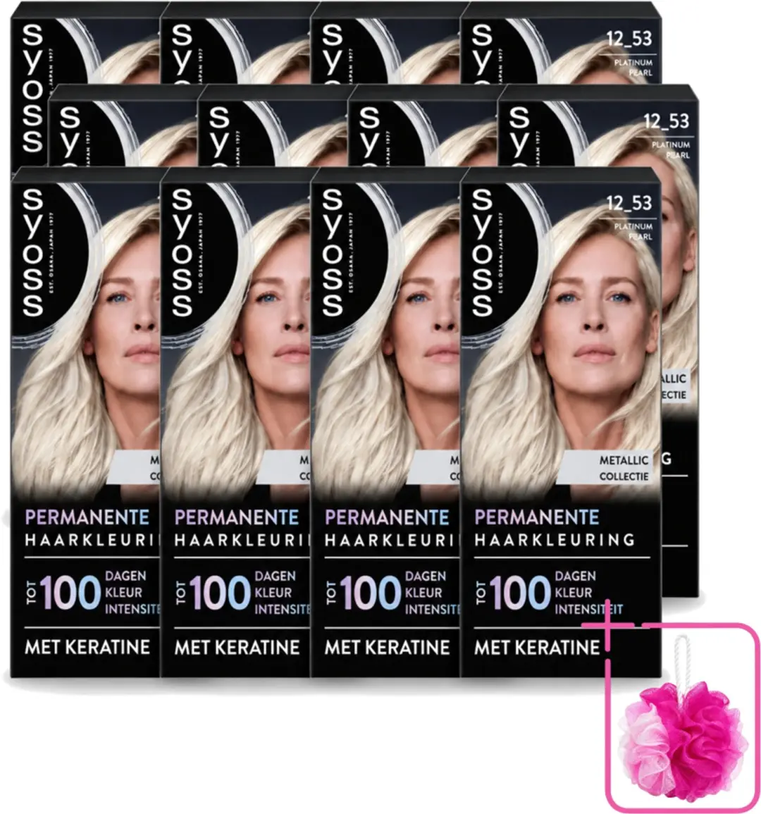 12 x SYOSS