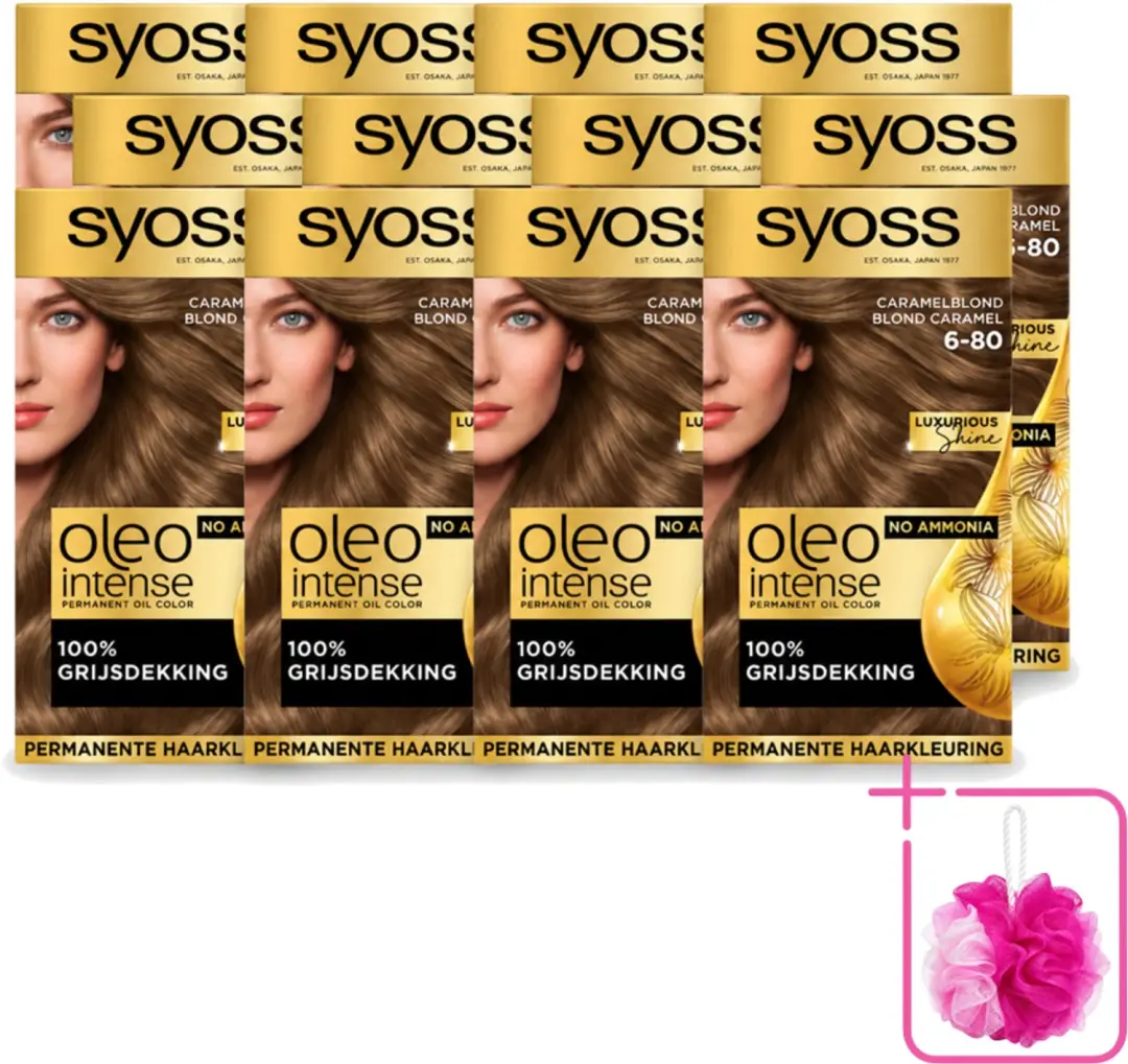 12 x SYOSS
