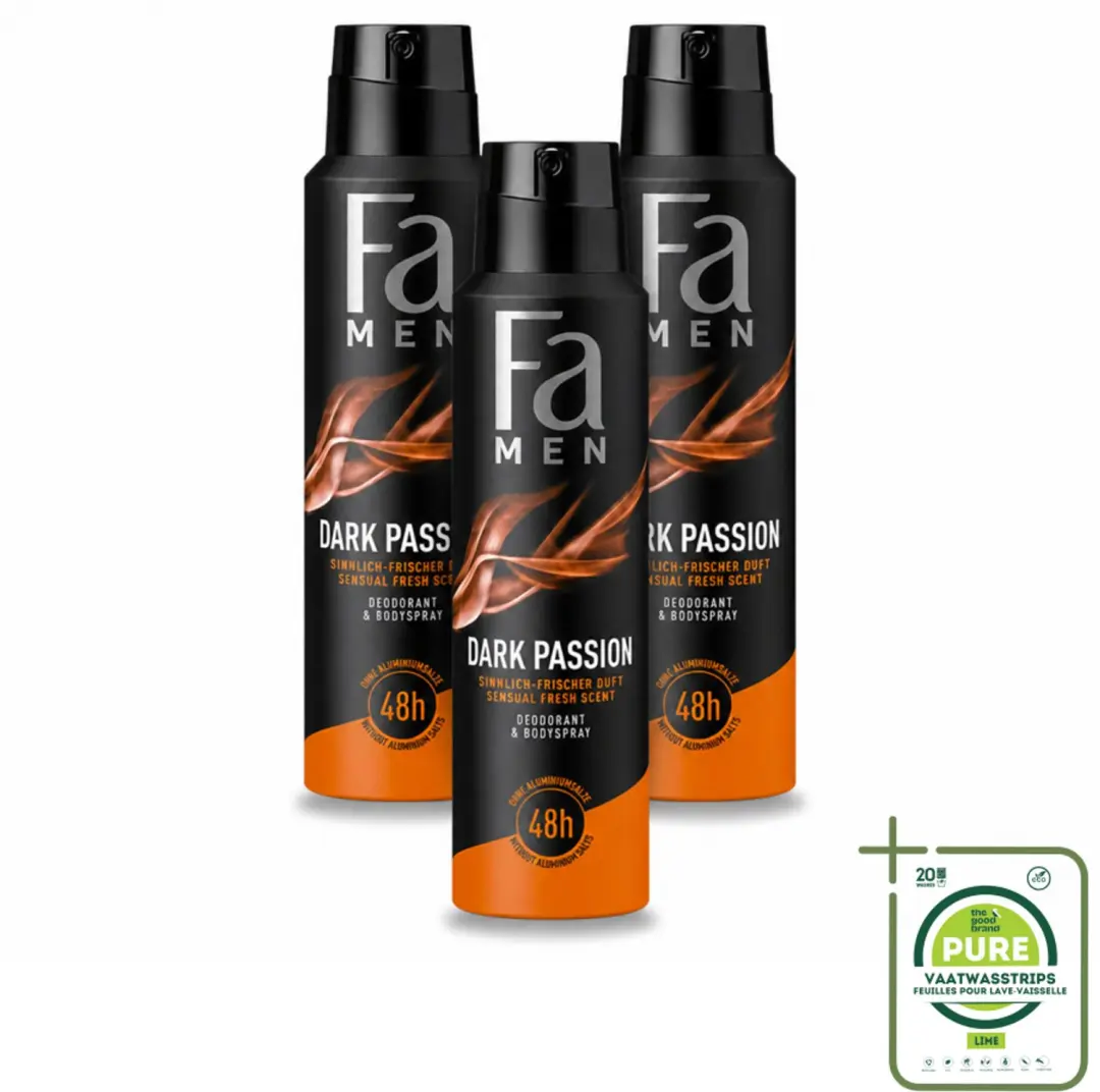 3 x Fa