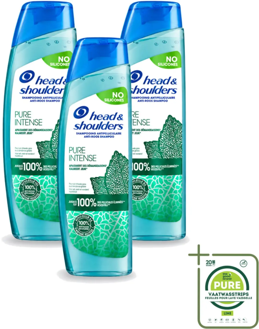3 x Head & Shoulders