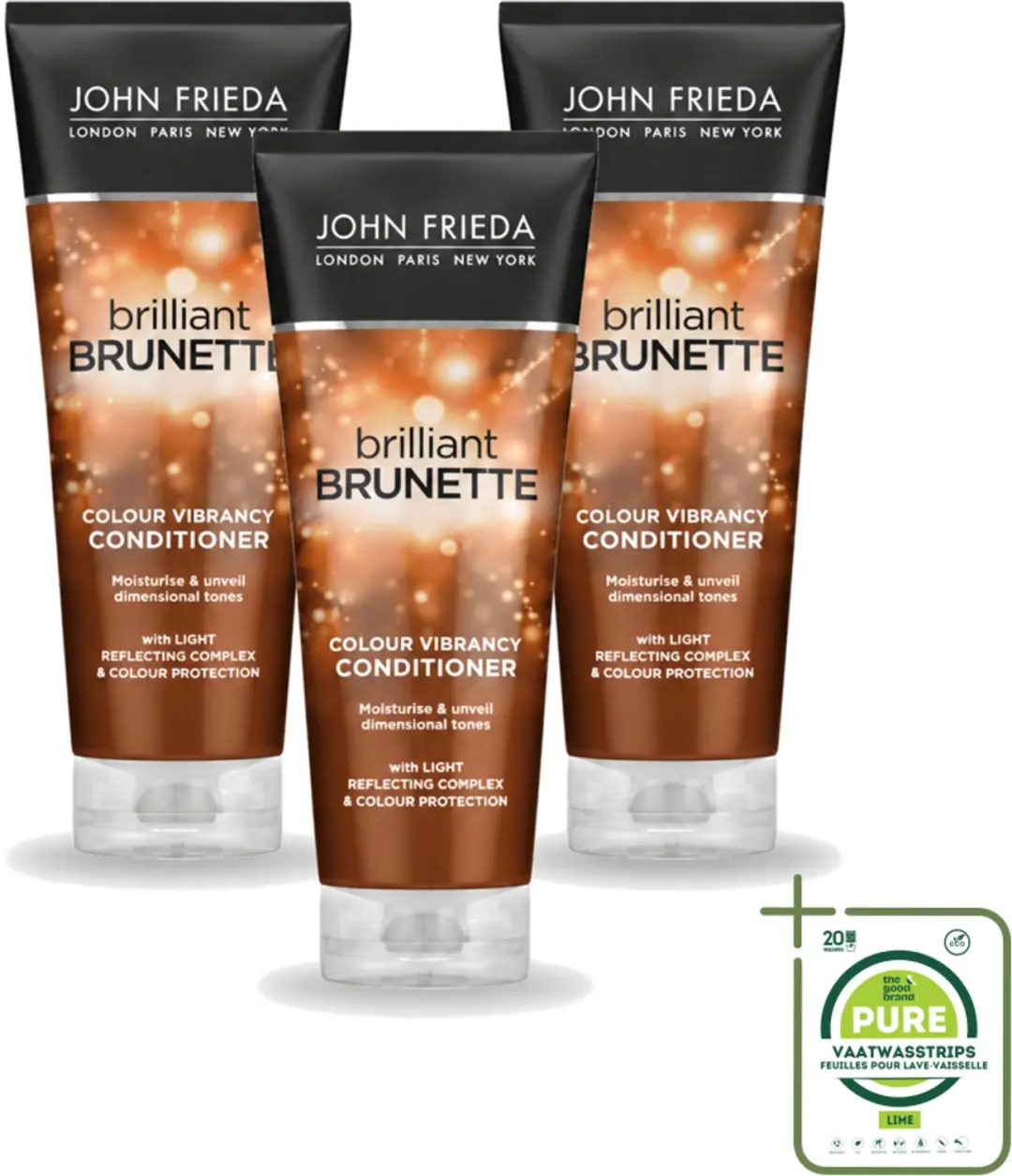 3 x John Frieda
