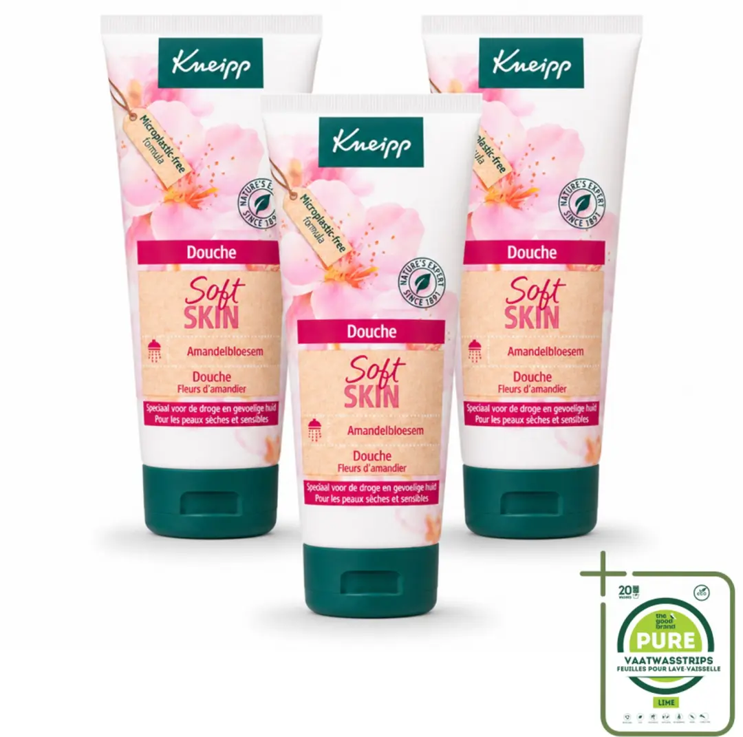 3 x Kneipp