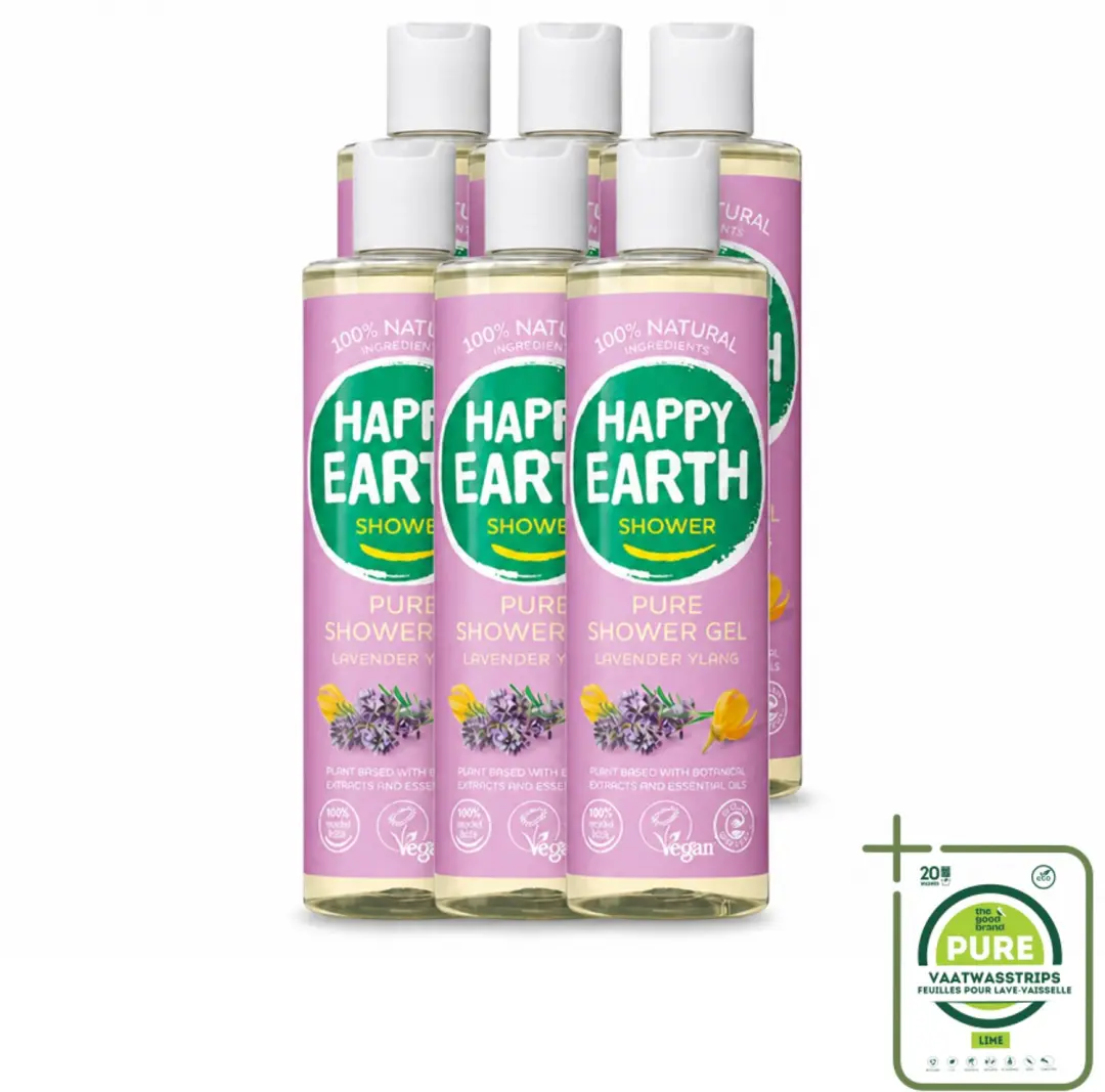 6 x Happy Earth