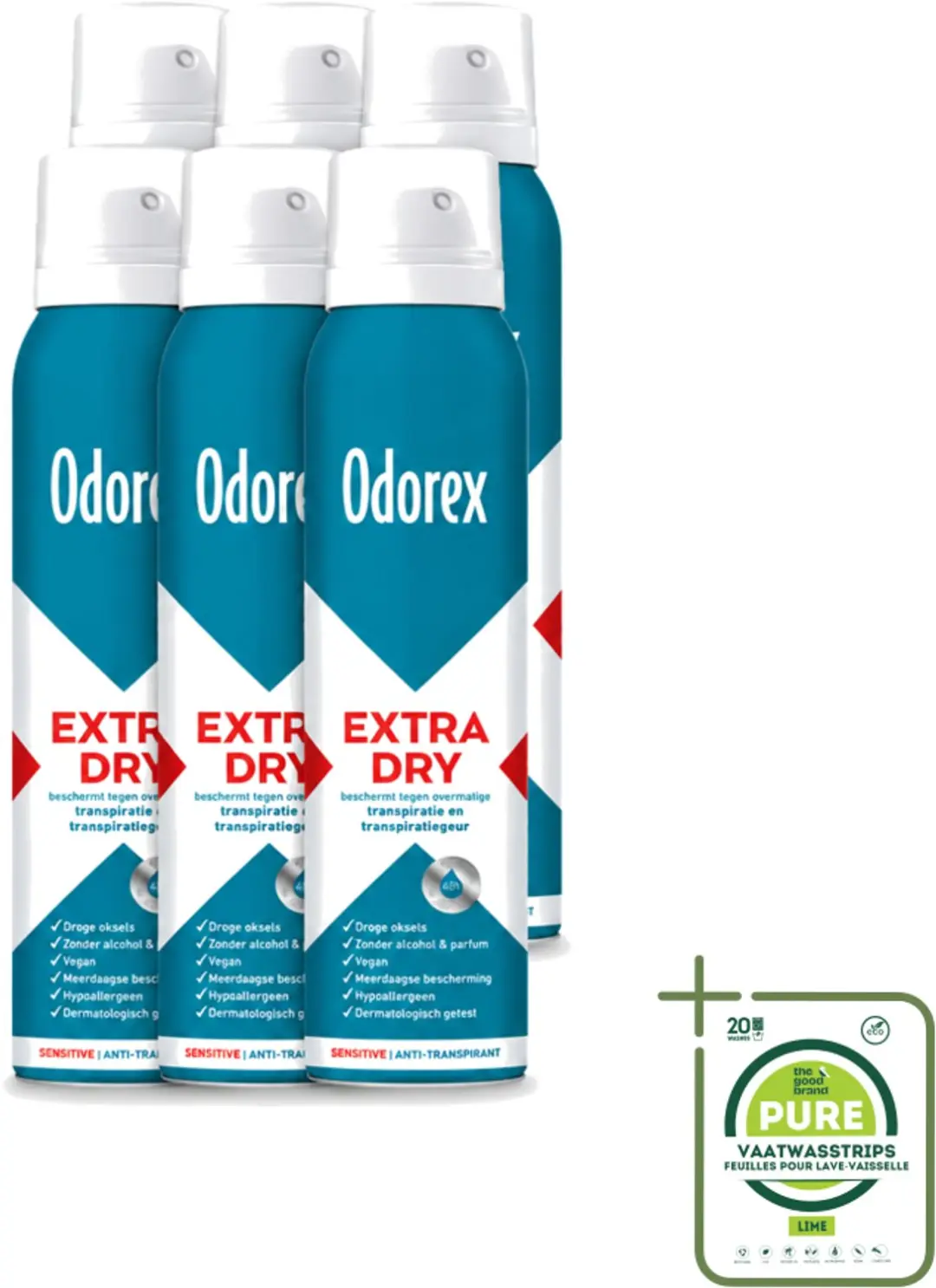 6 x Odorex