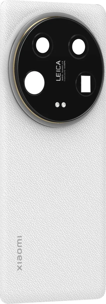Xiaomi 14 Ultra Achterkant Hoes - Wit