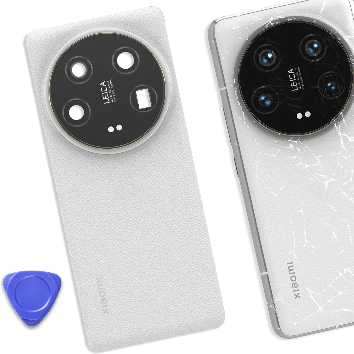 Xiaomi 14 Ultra Achterkant Hoes - Wit