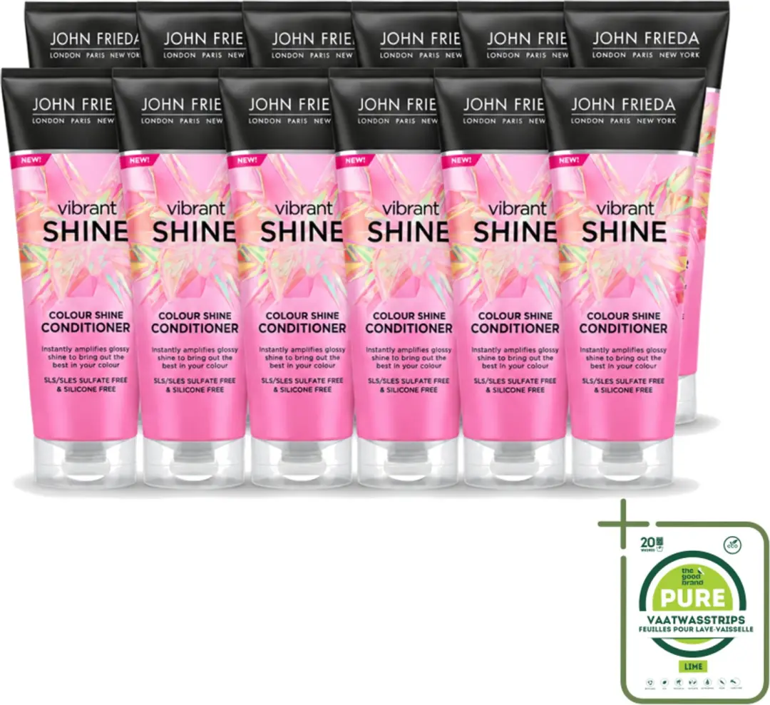 12 x John Frieda