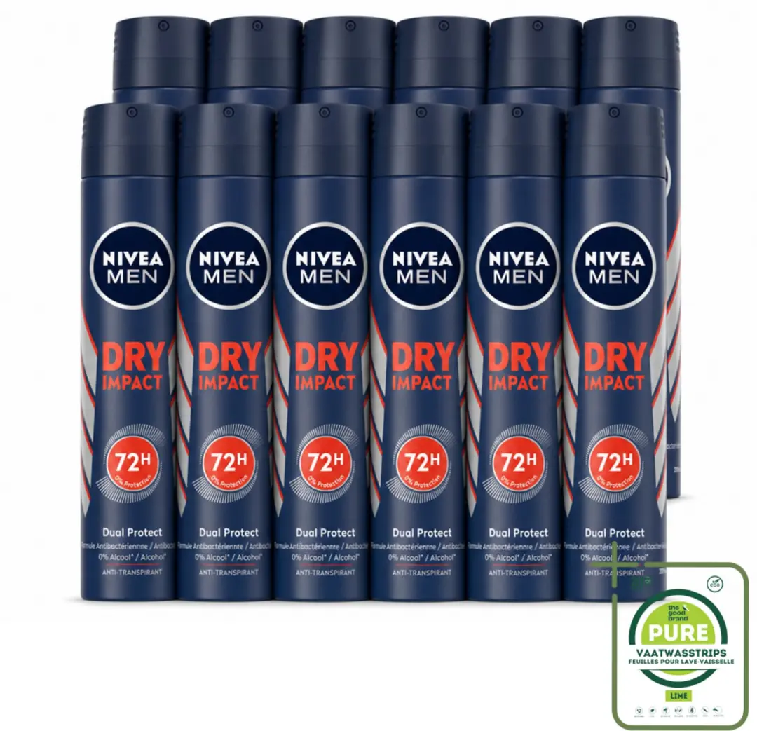 12 x NIVEA MEN