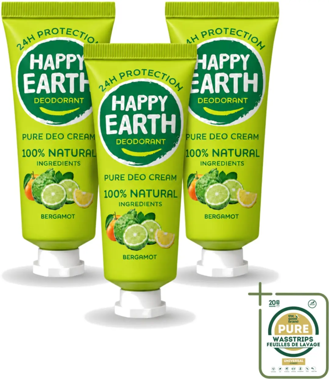 3 x Happy Earth