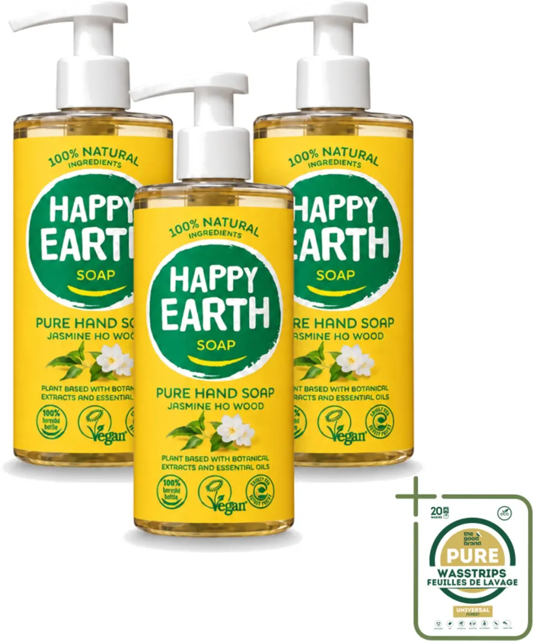 3 x Happy Earth