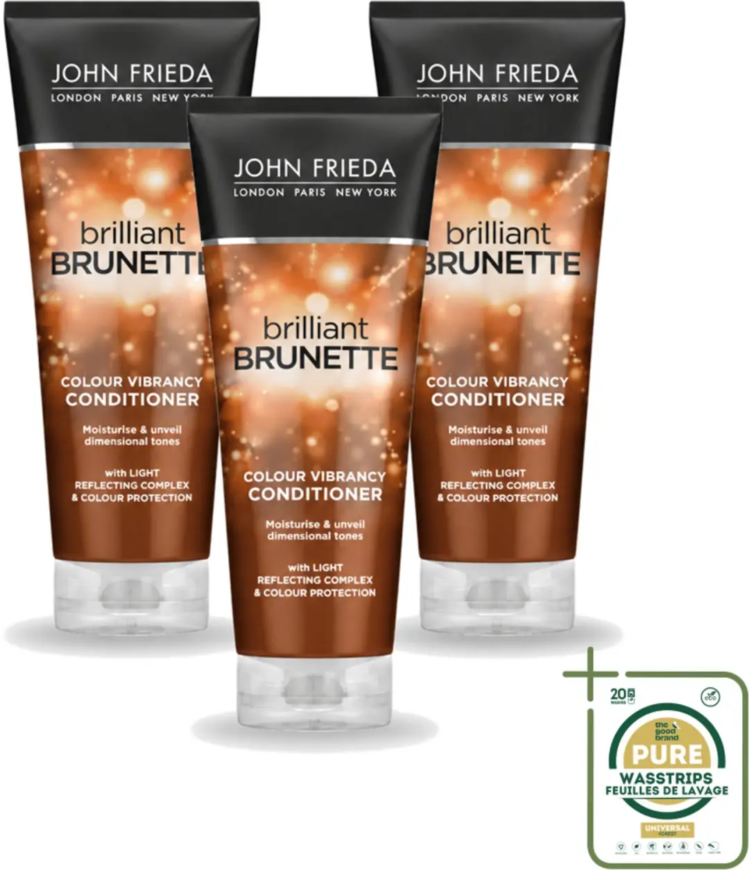 3 x John Frieda