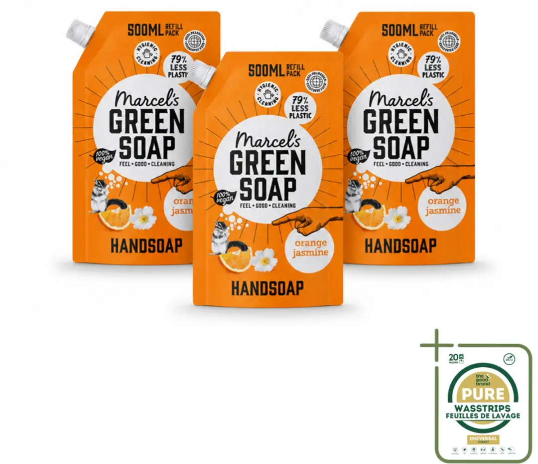 3 x Marcel’s Green Soap