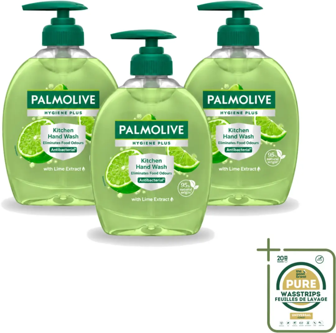 3 x Palmolive