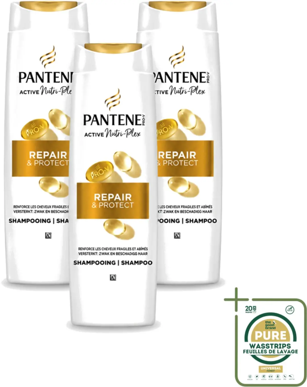 3 x Pantene