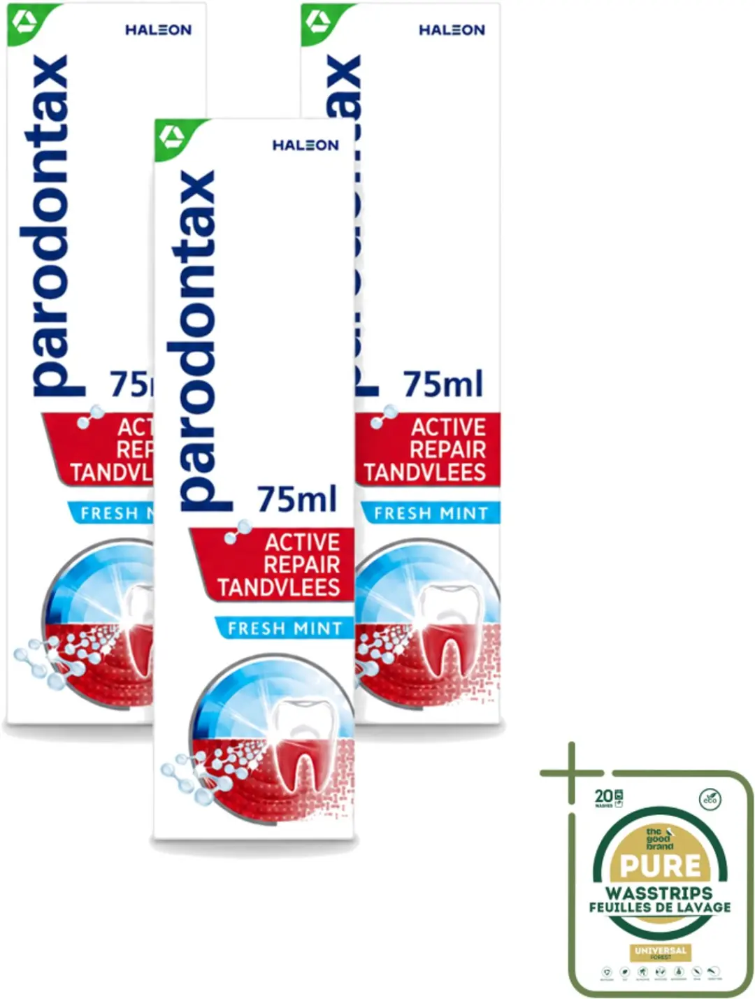 3 x Parodontax