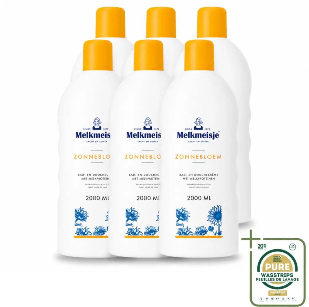 6 x Melkmeisje