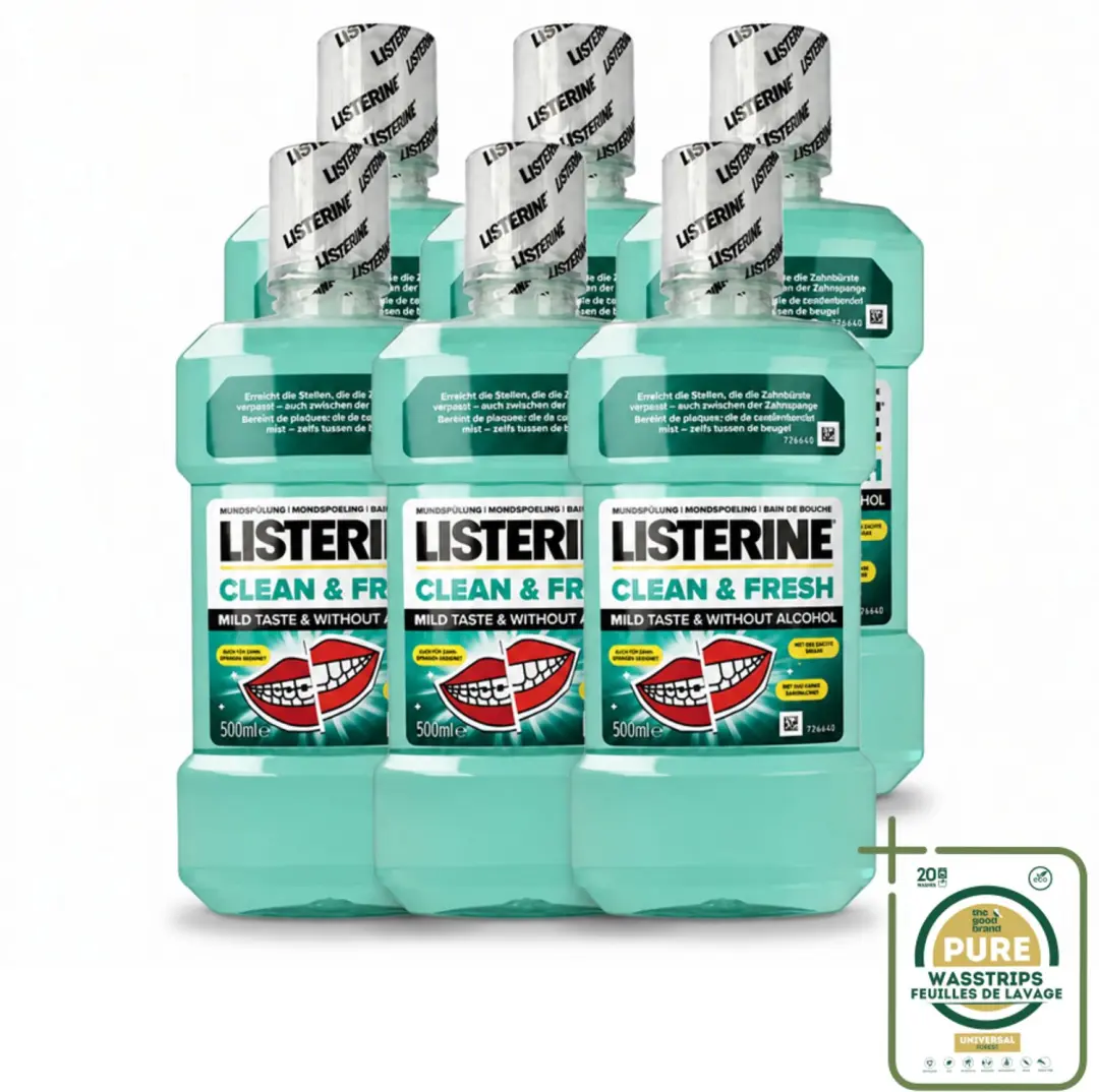 6 x Listerine