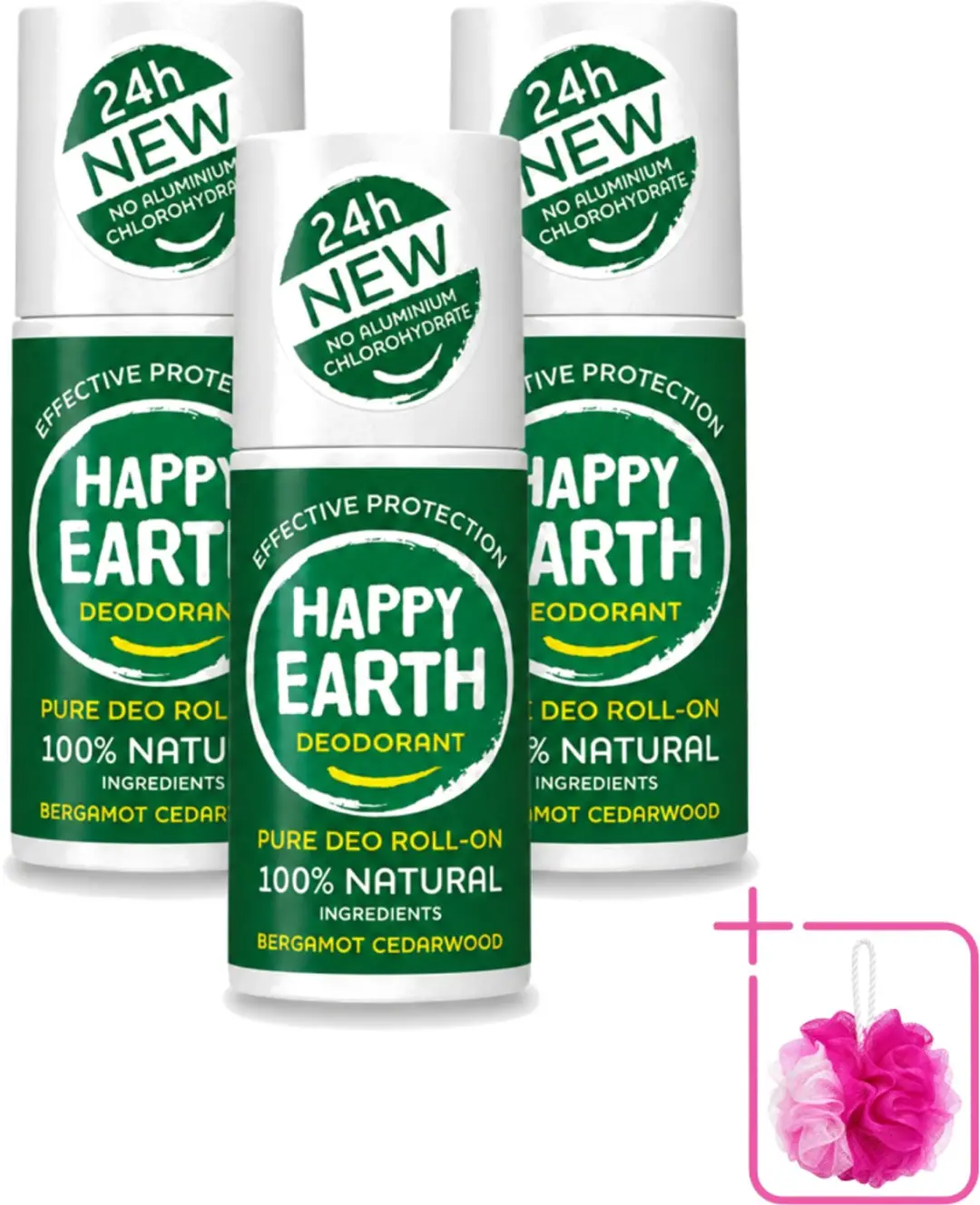 3 x Happy Earth