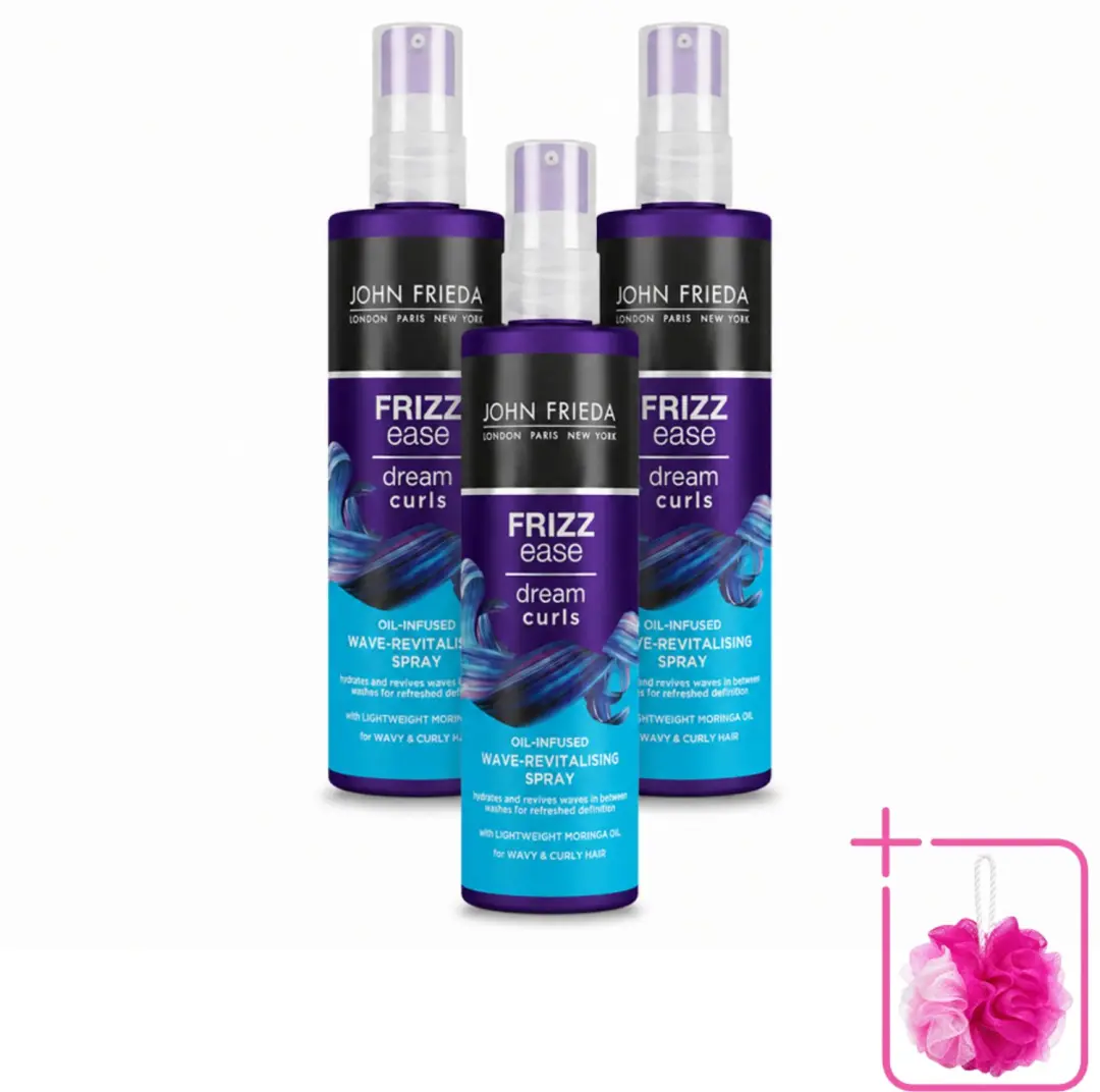 3 x John Frieda
