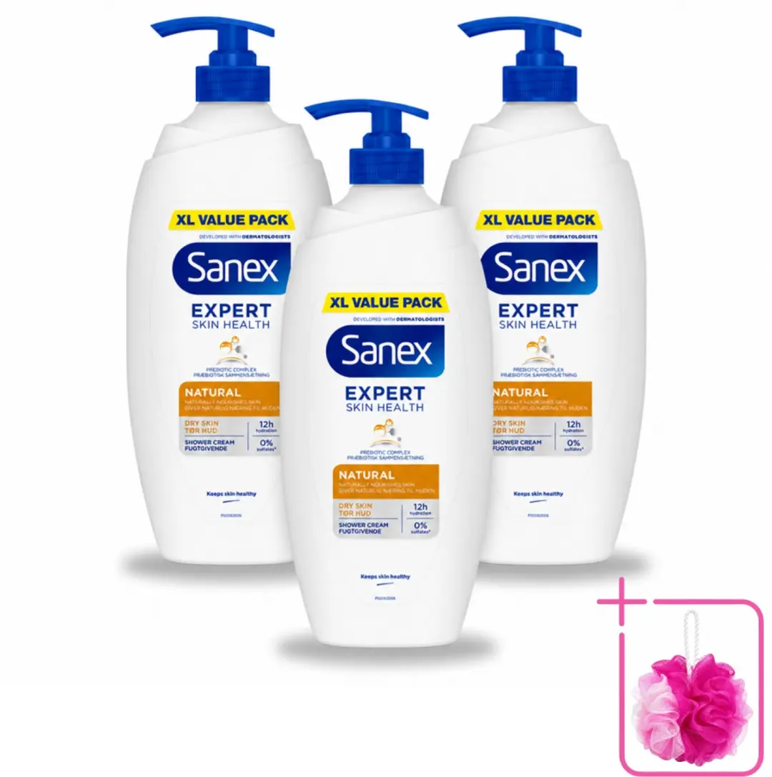 3 x Sanex