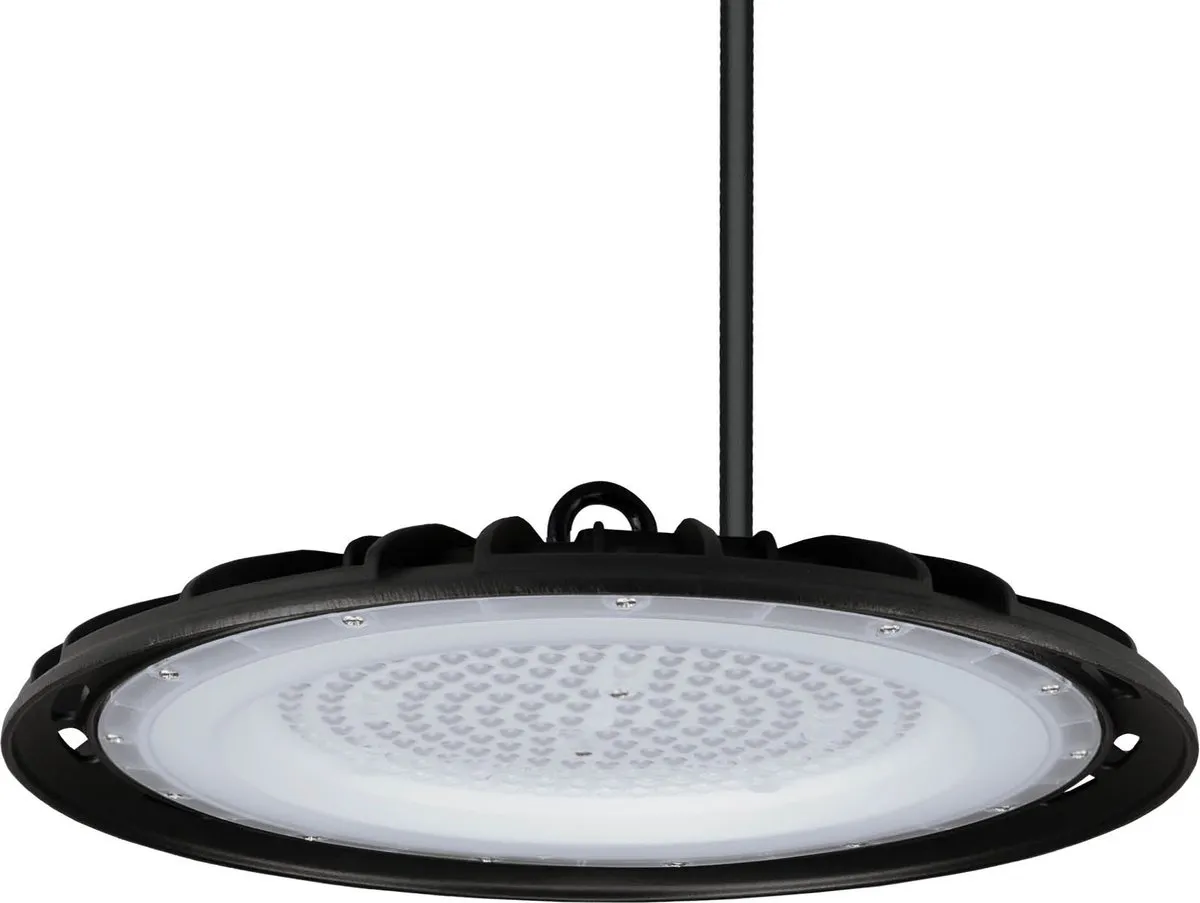 Ledvion - LED High Bay Sensor Dimbaar - 150W - 110lm/W - 22.000L - 6000K - IP65