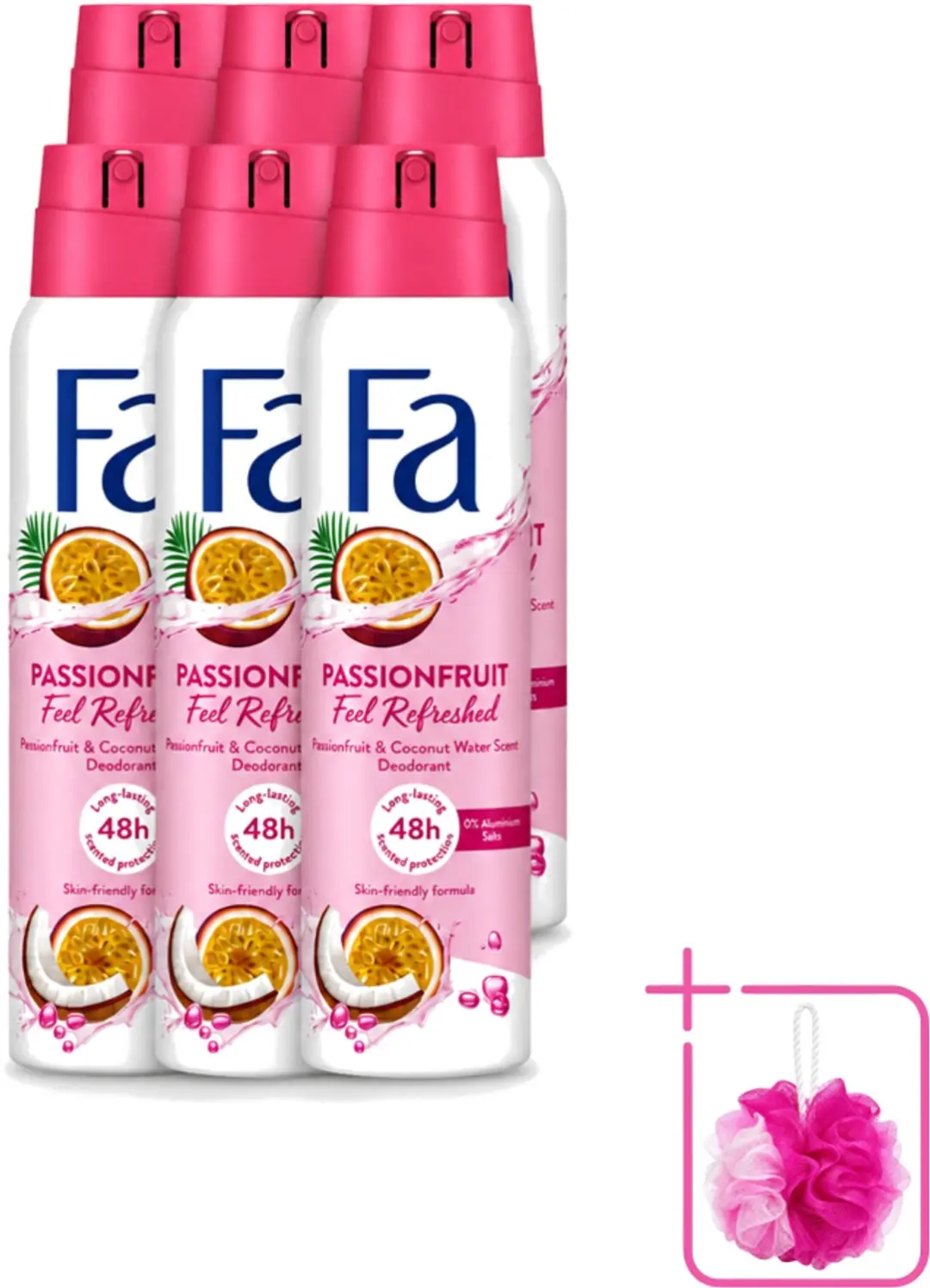 6 x Fa