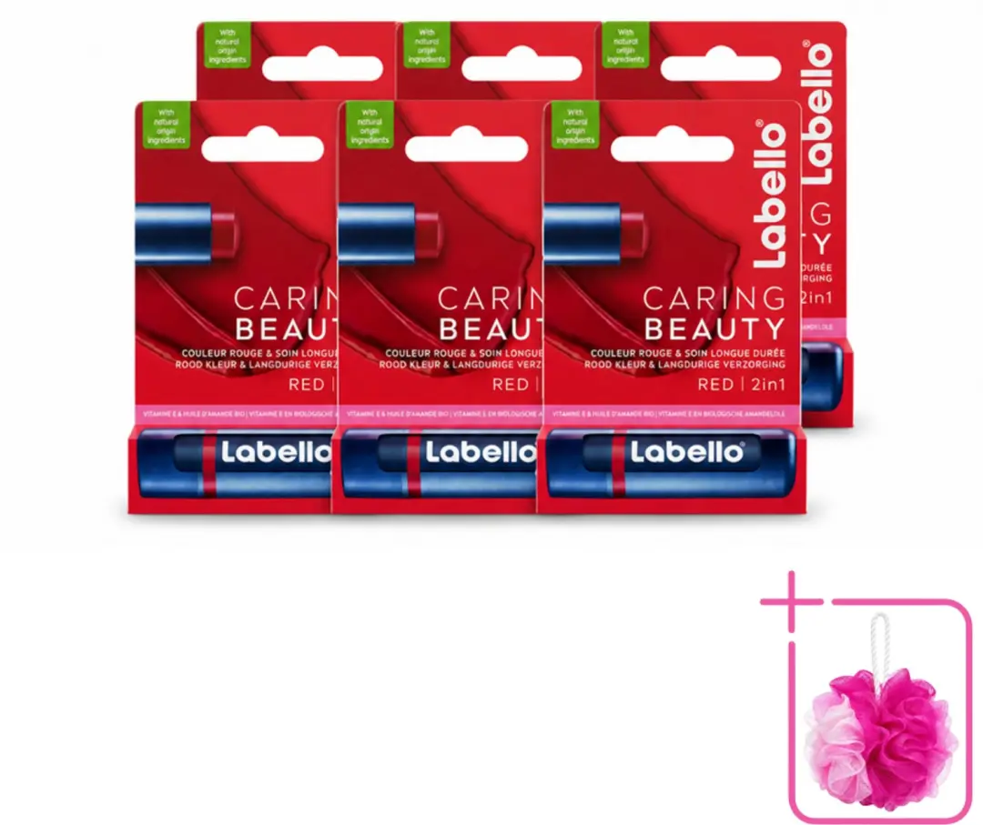 6 x Labello