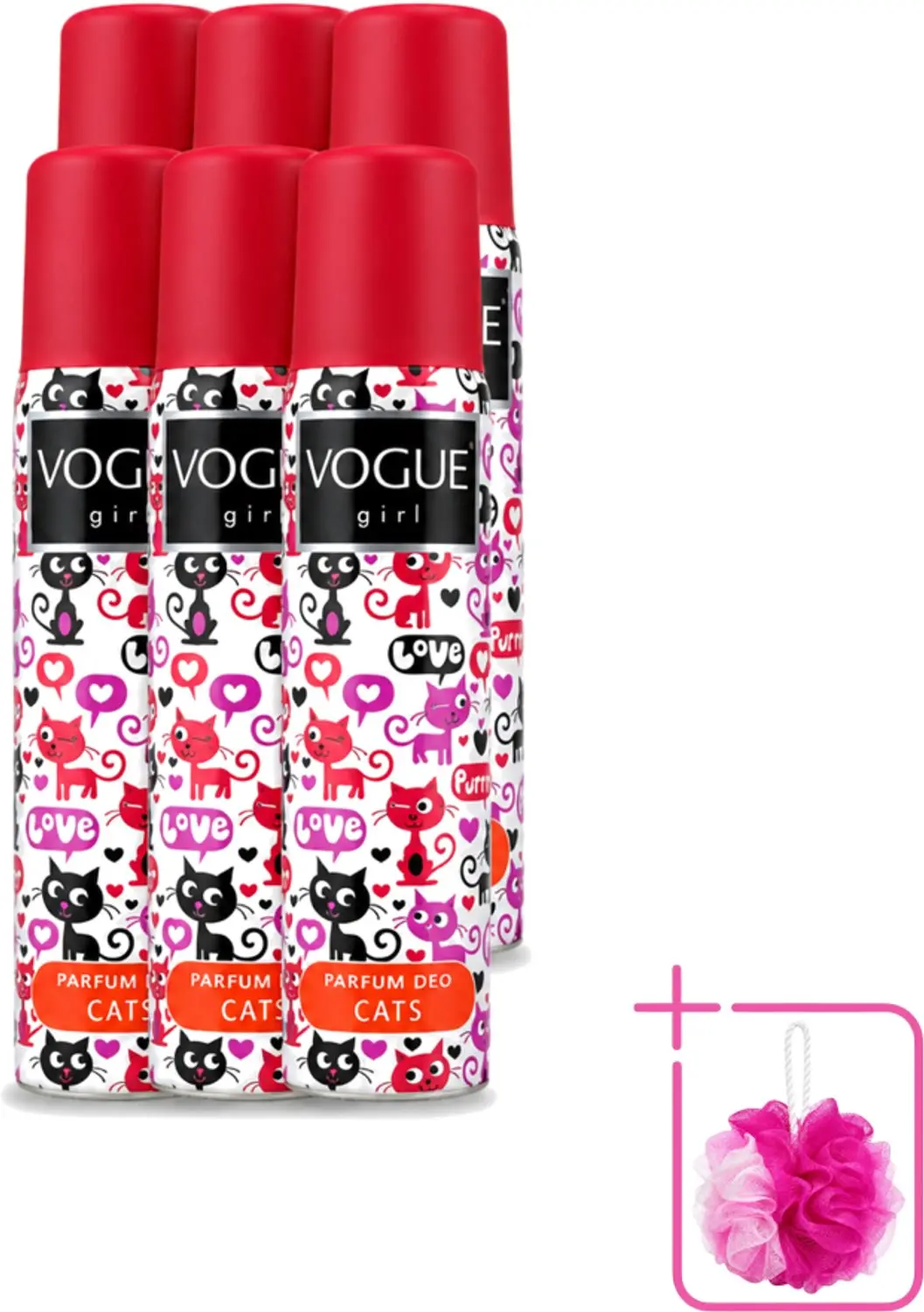 6 x Vogue