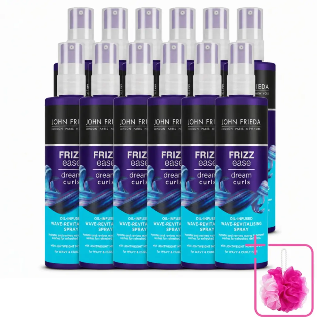 12 x John Frieda