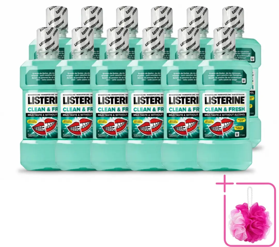 12 x Listerine