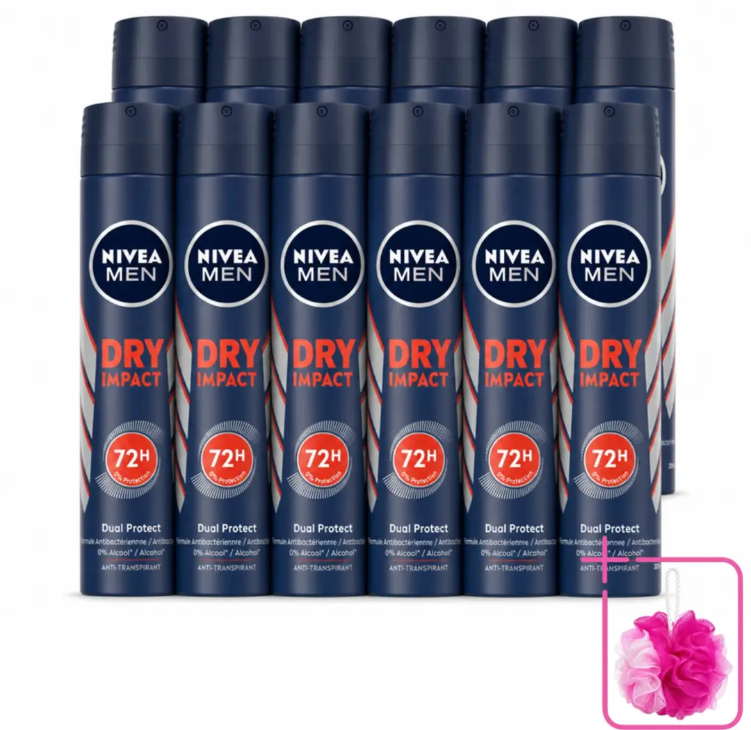 12 x NIVEA MEN