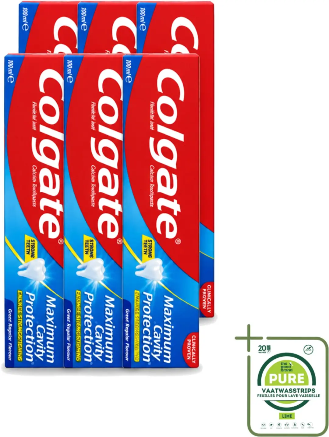 6 x Colgate