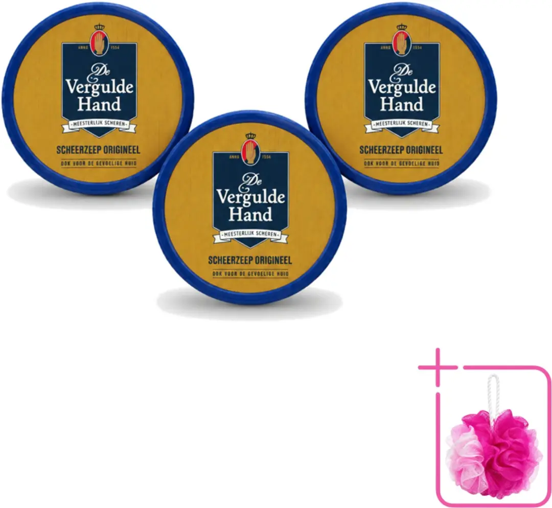 3 x De Vergulde Hand