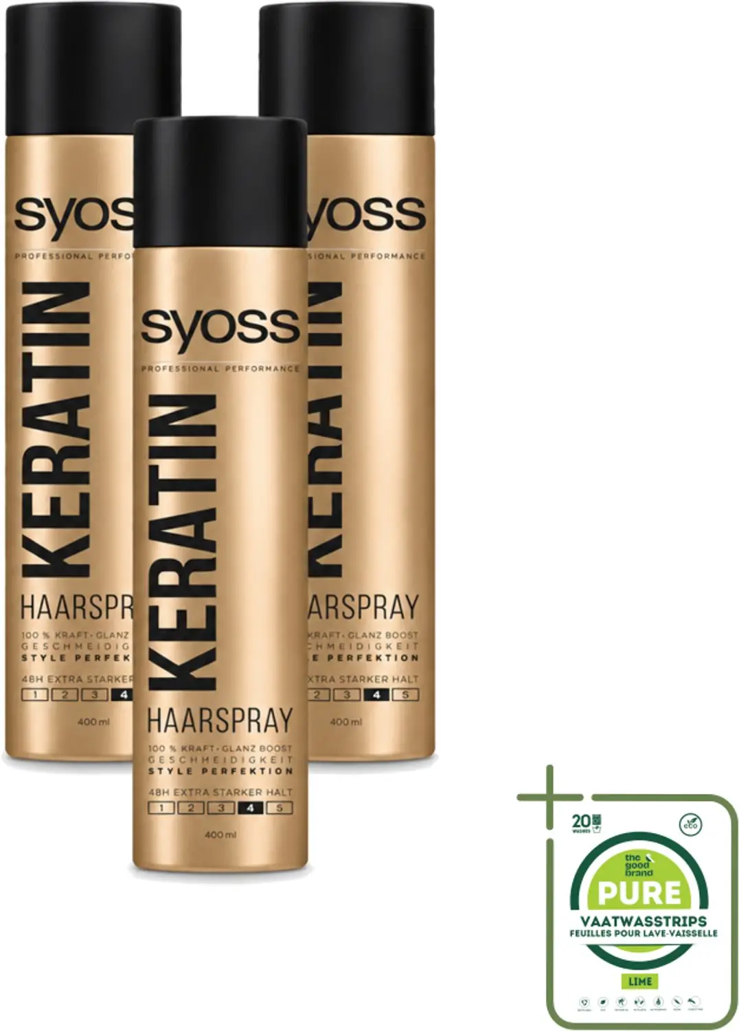 3 x Syoss